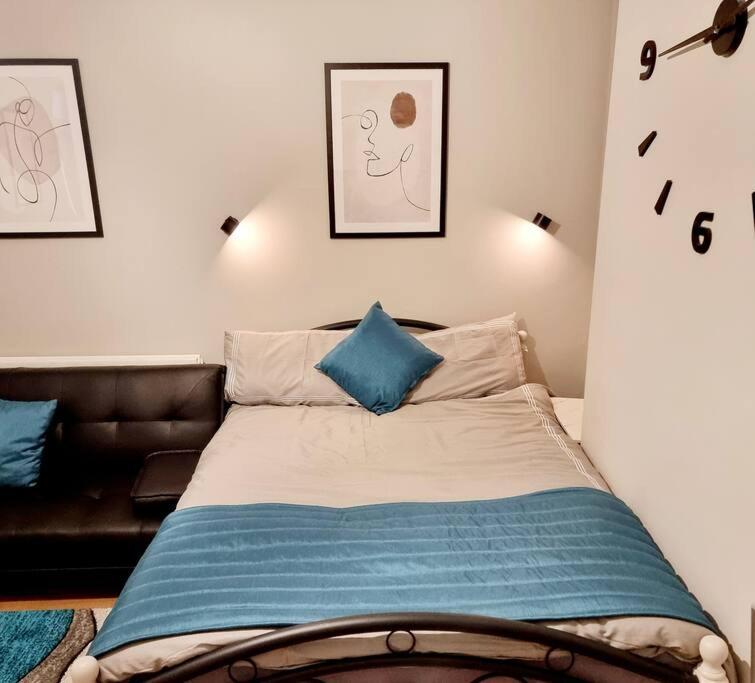 Stylish Apartment, Self Check-In, Ideal 4 Contractors, 25Mins To Gatwick Airport Thornton Heath المظهر الخارجي الصورة